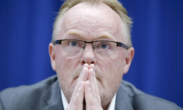 image: Per Sandberg: Jeg har ikke blitt påvirket!